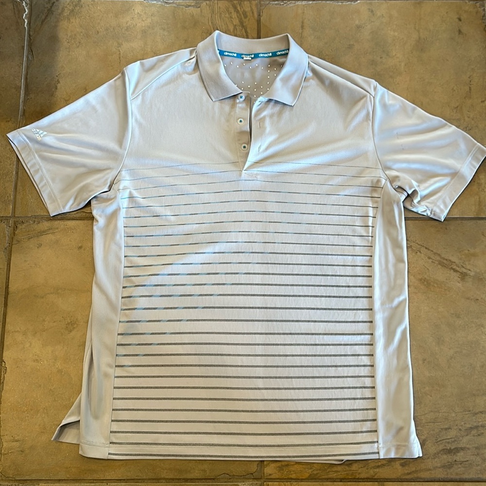 Adidas golf shirt